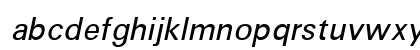 UnvCyr Italic Preview