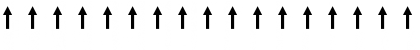 Arrows1 Regular Font