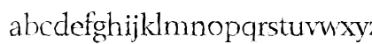 BelfastRandom-Light Regular Lowercase Preview