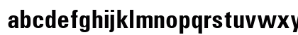 Uniform Condensed Bold Preview