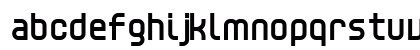 Unisect ExtraBold Lowercase Preview