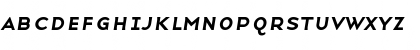 BaseNineSmallCaps Italic Font