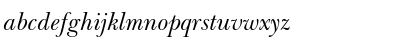 Baskerville Handcut ITALIC Font