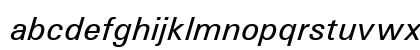 Univers Medium Italic Preview