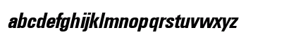 UniversalCondensed Bold Italic Preview
