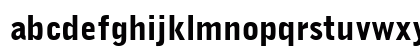 BellGothic Blk BT Black Lowercase Preview