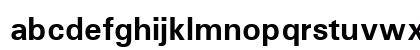 Univers Bold Preview