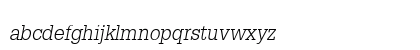 DilleniaUPC Italic Preview