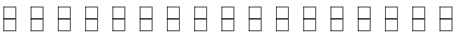 Boxes Regular Font