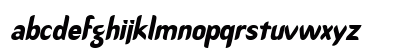 Urgo Bold Italic Lowercase Preview