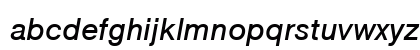 URWAccidaliaBucT Italic Lowercase Preview