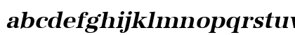 URWAntiquaT Bold Oblique Lowercase Preview