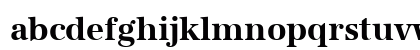 URWAntiquaTNar Bold Lowercase Preview