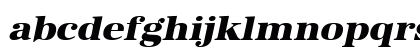 URWAntiquaTUltBolExtWid Oblique Lowercase Preview