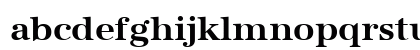 URWAntiquaTWid Bold Preview