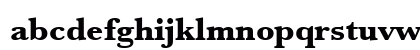 URWBaskerTExtBol Regular Lowercase Preview