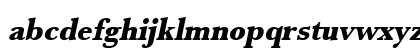 URWBaskerTExtBolExtNar Oblique Lowercase Preview
