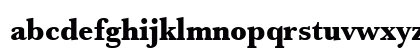 URWBaskerTExtBolExtNar Regular Lowercase Preview