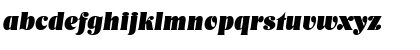 BobBecker-Heavy Italic Font