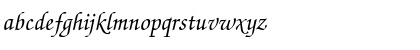 Chancery Script Medium SSi Medium Italic Font