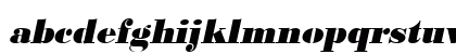 URWBodoniDExtBol Oblique Lowercase Preview