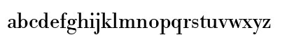 URWBodoniT Regular Preview