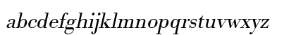 URWBodoniTLig Oblique Preview