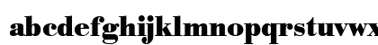 URWBodoniTNar Bold Preview