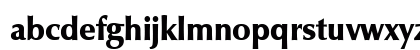 URWClassicoBla Regular Lowercase Preview