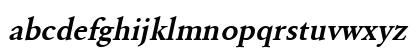 URWGaramondTDem Oblique Preview