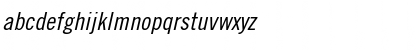Commerce Condensed SSi Condensed Italic Font