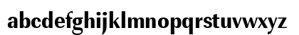 URWImperialTExtBolExtNar Regular Lowercase Preview