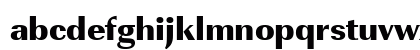 URWImperialTUltBol Regular Lowercase Preview