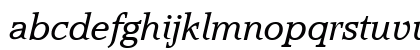 Accolade-Serial RegularItalic Preview