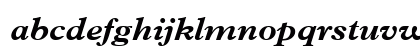 URWPleiadesT Bold Italic Preview