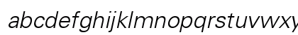USALight Italic Preview