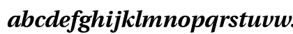 Utopia BoldOsF Italic Preview