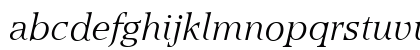 AccoladeLH Italic Lowercase Preview