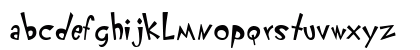 KlunderScript Roman Preview