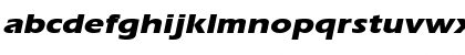 ErgoeExtraboldExpanded Italic Font