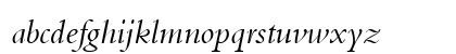 Bembo Italic Preview