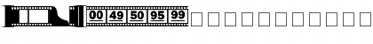 FilmStrip Regular Font