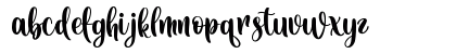 Vatins Lubis Regular Lowercase Preview