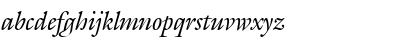 Galliard BT Italic Font