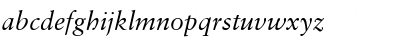 Garamond Retrospective SSi Italic Font