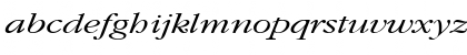 GarnetBroad Italic Font
