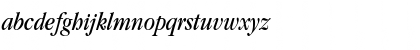 GarnetCondensed Italic Font