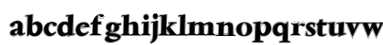 VenturaInline-Bold Regular Preview