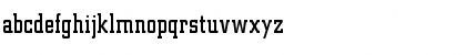 Geo 957 Condensed Normal Font