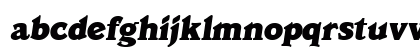 VeracruzSerial-Heavy Italic Lowercase Preview